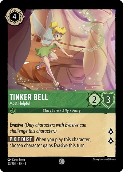 Tinker Bell - Most Helpful #93 The First Chapter