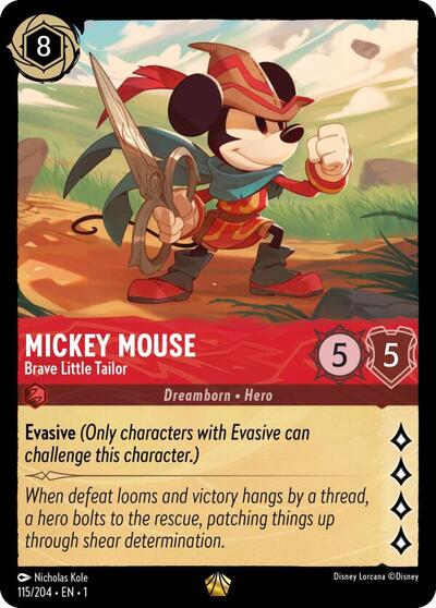 Mickey Mouse - Brave Little Tailor #115 The First Chapter