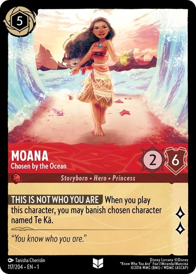 Moana - Chosen by the Ocean #117 The First Chapter