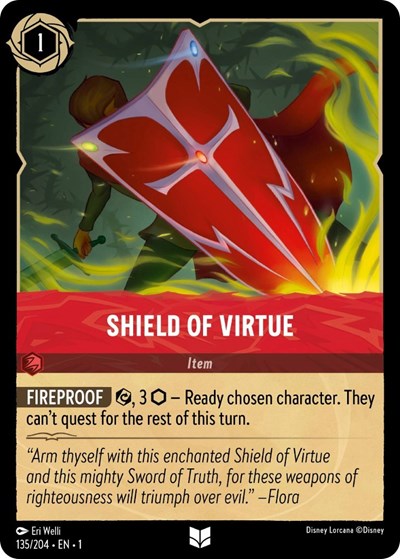Shield of Virtue #135 The First Chapter