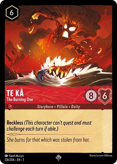 Te Ka - The Burning One #126 The First Chapter