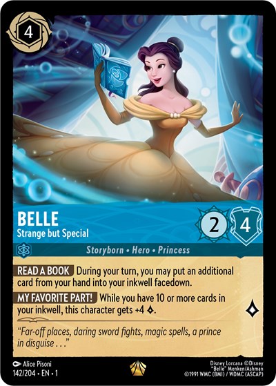 Belle - Strange but Special #142 The First Chapter