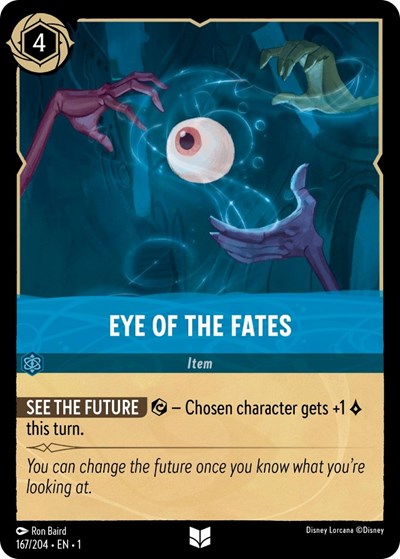 Eye of the Fates #167 The First Chapter