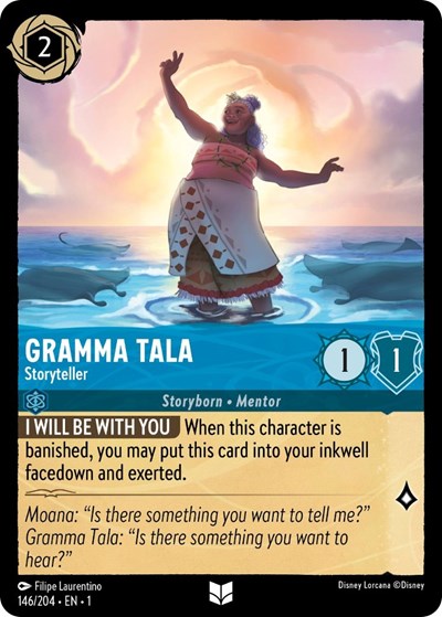Gramma Tala - Storyteller #146 The First Chapter