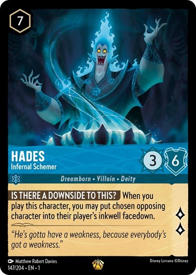Hades - Infernal Schemer #147 The First Chapter