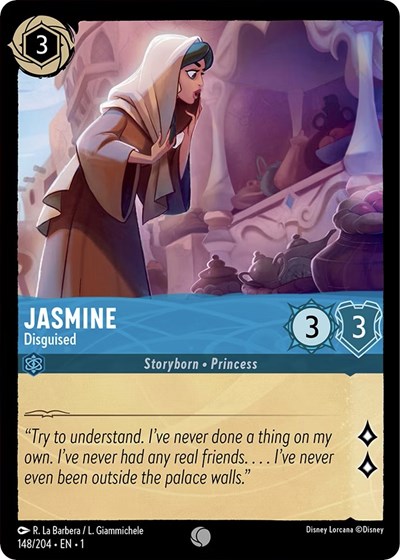 Jasmine - Disguised #148 The First Chapter
