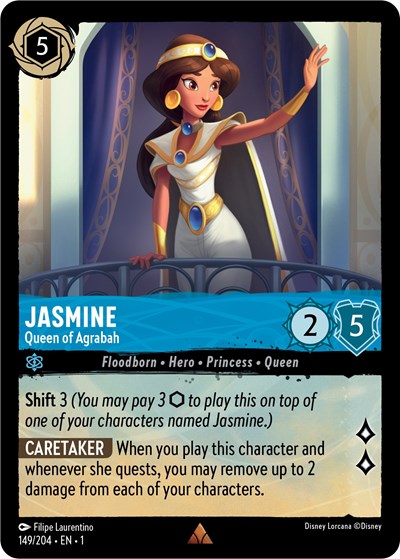 Jasmine - Queen of Agrabah #149 The First Chapter
