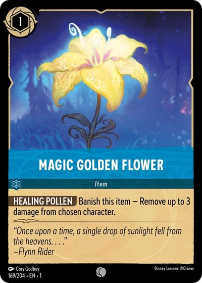 Magic Golden Flower #169 The First Chapter