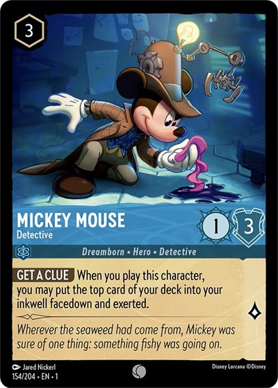 Mickey Mouse - Detective #154 The First Chapter