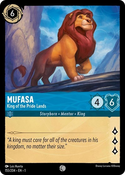 Mufasa - King of the Pride Lands #155 The First Chapter