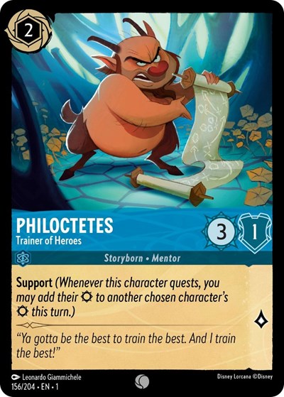 Philoctetes - Trainer of Heroes #156 The First Chapter