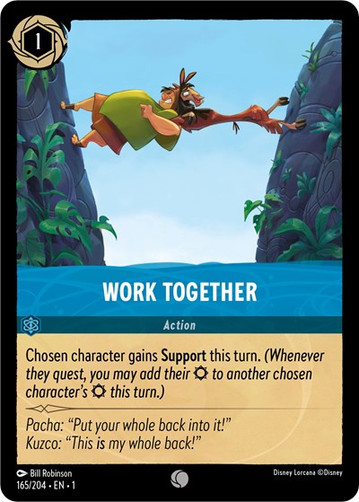 Work Together #165 The First Chapter