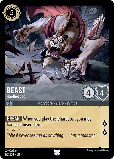 Beast - Hardheaded #172 The First Chapter