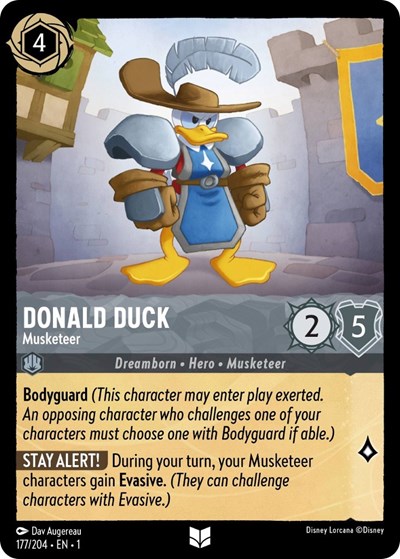 Donald Duck - Musketeer #177 The First Chapter