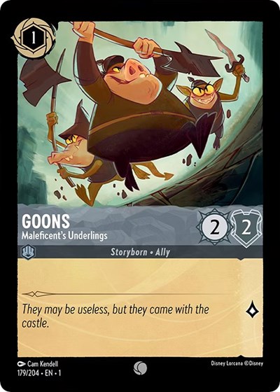 Goons - Maleficent's Underlings #179 The First Chapter