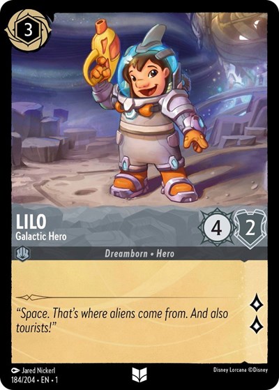 Lilo - Galactic Hero #184 The First Chapter