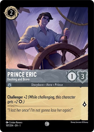 Prince Eric - Dashing and Brave #187 The First Chapter