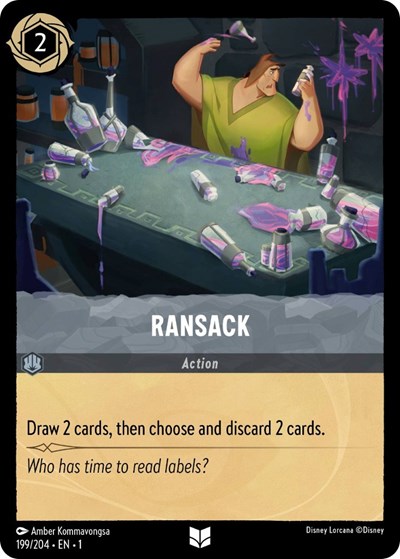 Ransack #199 The First Chapter