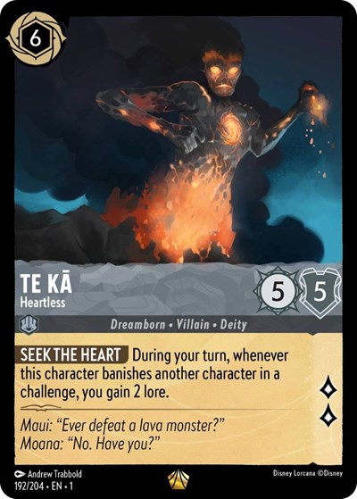Te Ka - Heartless #192 The First Chapter