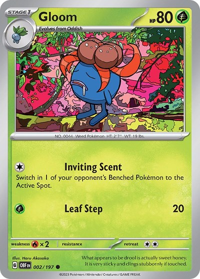 Gloom #2 Obsidian Flames