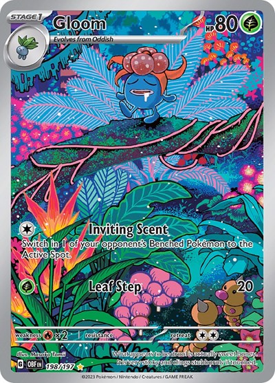 Gloom #198 Obsidian Flames