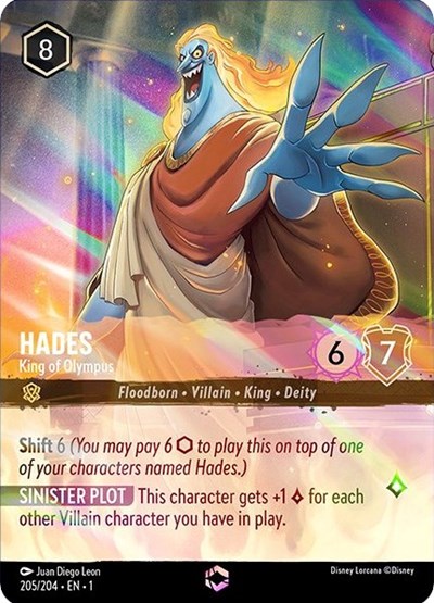 Hades - King of Olympus (Enchanted) #205 The First Chapter