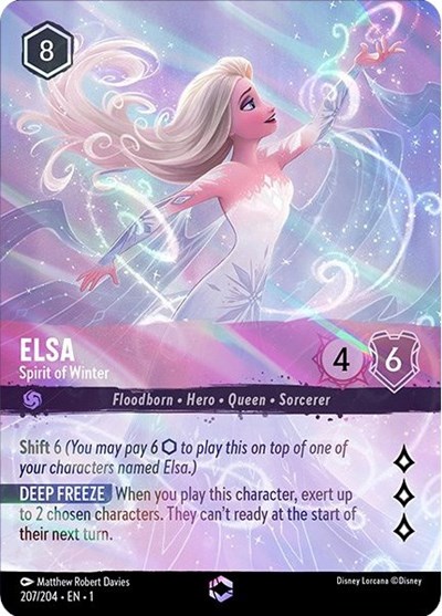 Elsa - Spirit of Winter (Enchanted) #207 The First Chapter