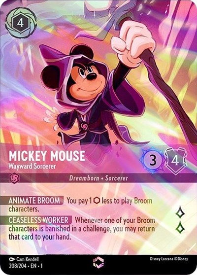 Mickey Mouse - Wayward Sorcerer (Enchanted) #208 The First Chapter