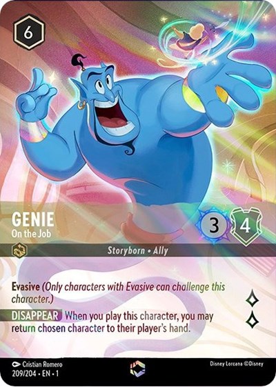 Genie - On the Job (Enchanted) #209 The First Chapter