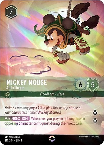 Mickey Mouse - Artful Rogue (Enchanted) #210 The First Chapter