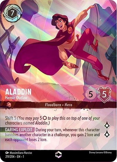 Aladdin - Heroic Outlaw (Enchanted) #211 The First Chapter