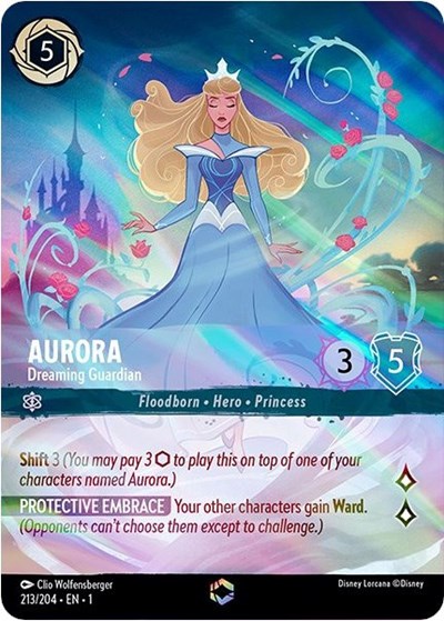 Aurora - Dreaming Guardian (Enchanted) #213 The First Chapter