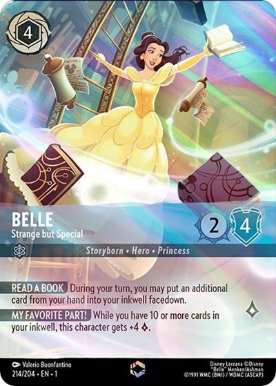 Belle - Strange but Special (Enchanted) #214 The First Chapter
