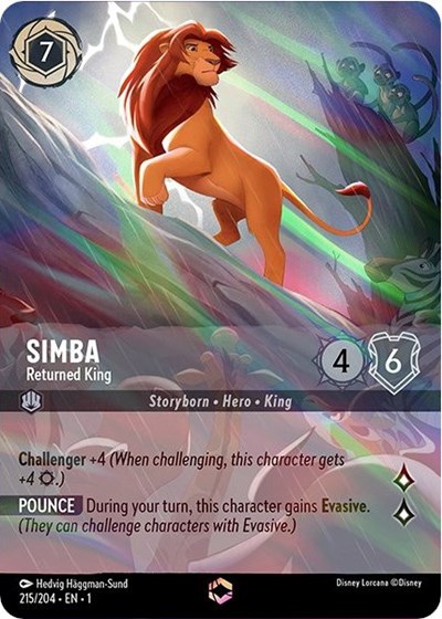 Simba - Returned King (Enchanted) #215 The First Chapter