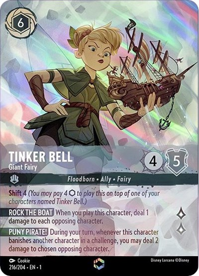 Tinker Bell - Giant Fairy (Enchanted) #216 The First Chapter