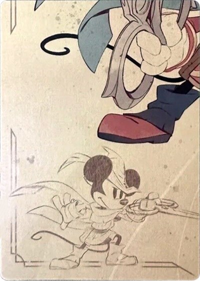 Mickey Mouse - Brave Little Tailor Puzzle Insert (Bottom Left) #promo The First Chapter