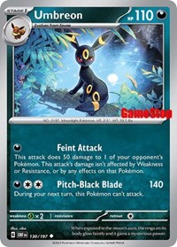 Umbreon #130 Miscellaneous Cards & Products