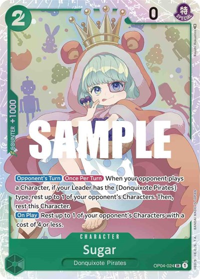 Sugar #OP04-024 Kingdoms of Intrigue