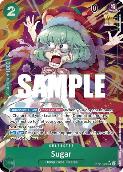 Sugar (Alternate Art) #OP04-024 Kingdoms of Intrigue