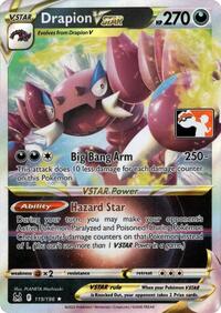 Drapion VSTAR #119 Prize Pack Series Cards