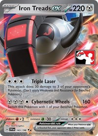 Iron Treads ex #143 Prize Pack Series Cards