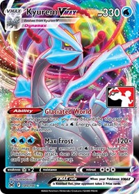 Kyurem VMAX #49 Prize Pack Series Cards
