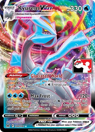 Kyurem VMAX #49 Prize Pack Series Cards