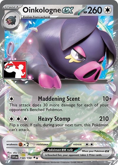 Oinkologne ex #158 Prize Pack Series Cards