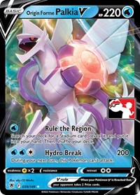 Origin Forme Palkia V #39 Prize Pack Series Cards