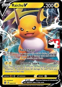 Raichu V #45 Prize Pack Series Cards