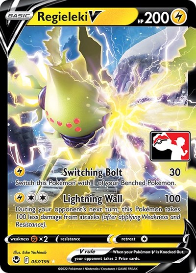 Regieleki V #57 Prize Pack Series Cards