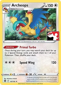 Archeops #147 Prize Pack Series Cards