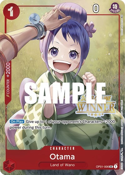 Otama (Online Regional 2023) [Winner] #OP01-006 One Piece Promotion Cards