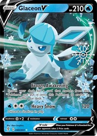 Glaceon V #40 Miscellaneous Cards & Products